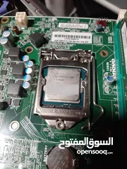  3 طقم كمبيوتر مكتبي للبيع: معالج Intel Core i5-4590 الجيل الرابع + مذربورد ASM LGA 1150 + رام 4GB DDR3