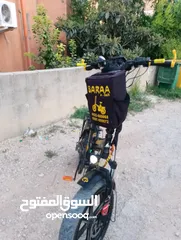  3 بسكليت كهربا عجل عريض جنط مغنيسيوم بسكليت بصلاه على النبي بسكليت شركه معني ابعت وبزبطك الله يبارك