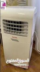  7 مكيف الغاز المتنقل  متنقل الكترا A+++ ‏-ELECTRA Portable Air Conditioner تصنيف A+++ فل انفيرتير