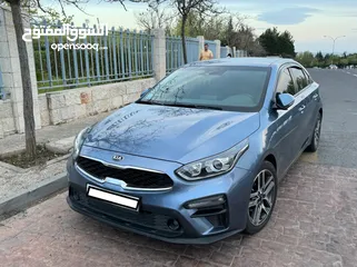  2 Kia k3 model 2019