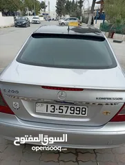  4 مرسيدس E200 موديل 2009 للبيع 4 جيد