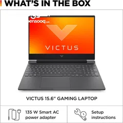  3 Hp Victus 16.1 inch , Intel Core i7-13700H, 16 GB RAM DDR5 , 512 GB SSD, NVIDIA RTX 4060-8GB