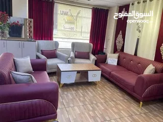  24 معرض سيمبا تفصيل افخم اطقم الكنب والبرادي والفراش العربي