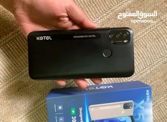  2 جوال حالة ممتاز استخدام قليل جدا KGTEL