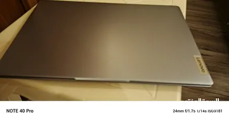  5 لابتوب لينوفو IdeaPad slim 3 core i7 16g بحالة ممتازة جدا ممتاز للدراسة والعمل  و وزنه خفيف