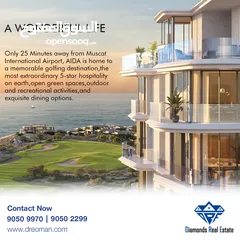  1 #REF1106    Enhance your way of living by investing in Marriott Residences Aida, Oman