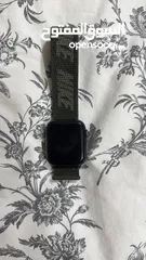  1 Apple watch series 4  44mm  gps  black