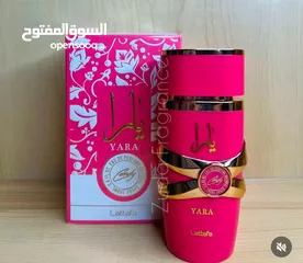  3 عطر يارا كاندي احدث اصدار من عطور يارا عطر زاهري فواكه جورماند النساء  قلب العطر الحلوي..
