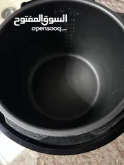  5 rice cooker  شبه جديدة