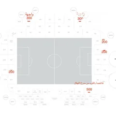  1 متوفر للبيع تذاكر مباراة العين و الهلال