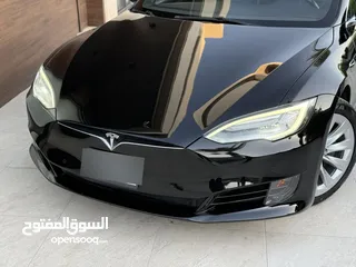  5 Tesla model s 75 2017 mcu2 فحص كامل
