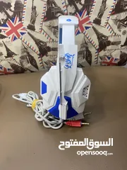  13 سماعات جيمينج +  ساعة Apple Watch + آيباد سامسونج سماعات جيمينج بجودة ممتازة وصوت واضح