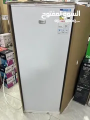  1 فريزر سامكس الجديد كليا لون ابيض 168 ليتر انفرتر سعر حرق