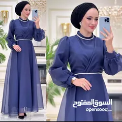  16 فساتين سهره عليهم عرض 30د صناعة تركية