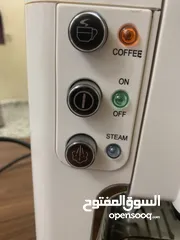  2 ماكينة ESPRESSO CAP موديل QUADRA اصلية