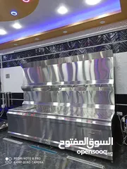  3 حوض تعبئة و تعقيم قوارير مياه 20 لتر 5 جالون ستانليس ستيل