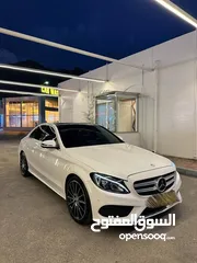  6 مرسيدس c300 2017 للإيجار اليومي و الأسبوعي او الشهري