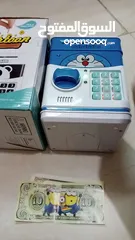  13 الحصاله الاكترونيه رقم سري انذار موسيقى حصاله الذكيه خزنة حصالة خزنه خزنه هديه حصالة ذكيه