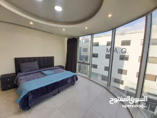  9 شقة مفروشة للايجار 2 نوم في عبدون