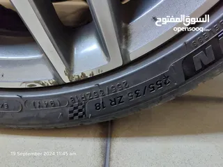  3 إطارات مشلن عدد 4 مستخدم Michelin pilot