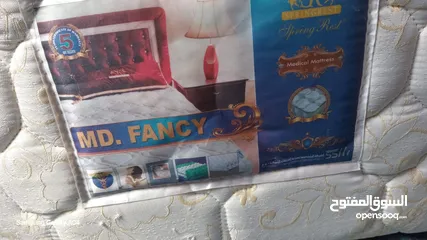  2 فرشة زمبركية