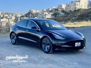  3 جمرك جديد فحص كامل ولا ملاحضة 85% اوتوسكور 2020 Tesla Mode 3 Standard Plus