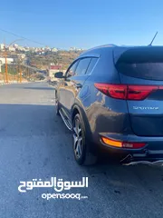  2 كيا سبورتاج ماتور 2000 (4*4) ترخيص وموديل 2017