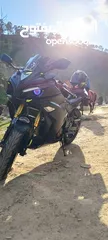  10 دراجة  جنط عريض F7 250cc