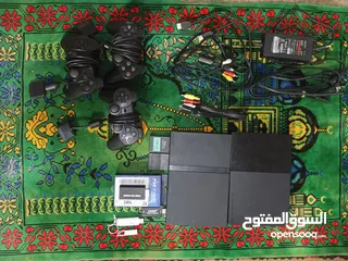  1 جاهزين بلايستيشن 2 معدل مع كامل اغراضه