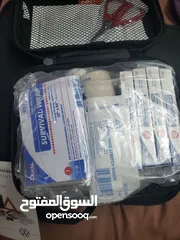  2 شناطت بطاريه سلك اشتراك وا شناطت اسعافات أولية  جديده بسعر مممممتتتاز