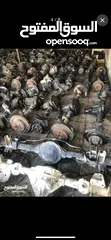  13 ماتور/ جير / بككس / هيئة امامية / مجموعات ستيرنج / جمسGMC /فورد FORD /جيب JEEP/ دودج DODGE