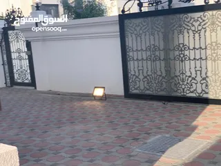  24 7 BHK new villa and big with elevator for rent located mawaleh 11