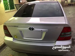 4 توتا كرولا بكمن