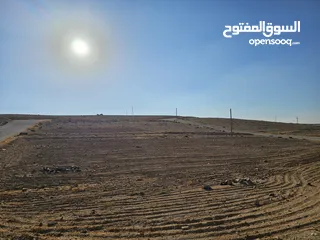  2 أرض تنظيم سكن (ب) على شارعين في مدينة المطار للإسكان في قرية الكتيفة على شارعين, كاش او اقساط