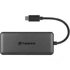  10 موزع USB HUB عالي السرعة 3.1 و  Transcend HUB5C Type-C 6 in one Port USB HUB SuperSpeed 3.1