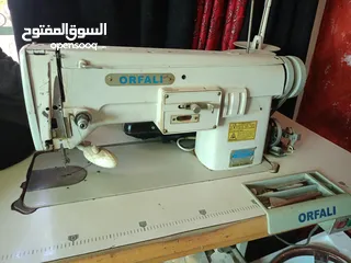  2 ماكينة خياطة تطريز