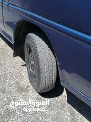  3 باص هونداي فان H100 موديل 1995 بحالة جيدة جدا للبيع