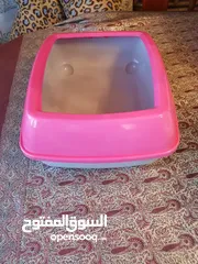  9 ليتر بوكس litter box للقطط ايطالي تركي