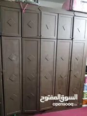  2 خزانا ملابس طابقين