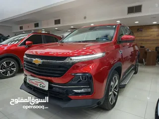  3 Chevrolet Captiva Model 2024