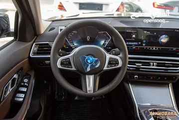  10 Bmw i3 e-drive 40L Ev M kit 2024 ( night)  كفالة 3 سنوات او 50,000 كم
