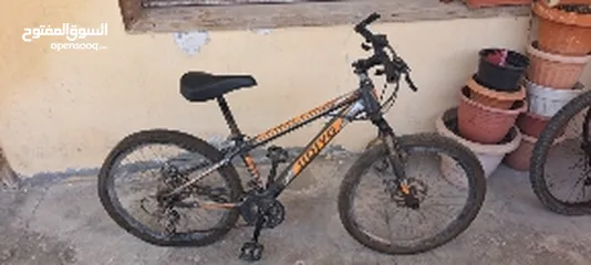  1 سيكل مستعمل شهرين