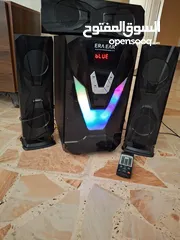  3 سماعات سبيكر 15 دينار