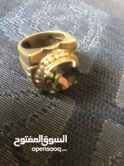  13 خاتمين انتيك حجر مازونايت حجم كبير للبيع بسعر مناسب الخاتم انتييك. والحجر مازونايت.