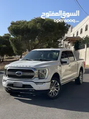  2 Ford F-150 2021 hybrid limited powerboost 4x4