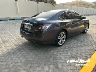  5 Nissan Maxima GCC 2013 full option  نيسان مكسيما 2013 خليجي فل اوبشن