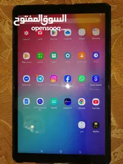  8 تابلت سامسونج 10.1 بوصه بحاله ممتازه جدا