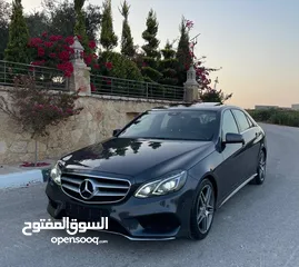  2 Mercedes-Benz AMG E250 2014