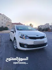  1 كيا ريو برايد 2017 وارد كوري فحص كامل بحالة الوكاله