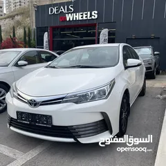  3 Toyota Corolla 2018 تيوتا كورولا